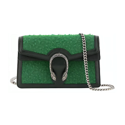Сумка Fabric Cow Leather Patchwork (Bag+Dust Bag)
