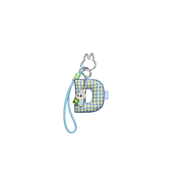 Подвеска в виде буквы "D" The Monsters LABUBU Pin For Love,1 шт.