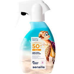 Лосьон-спрей для защиты детской кожи от солнца SPF50+ Lotion Spray 50+ Pediatrics