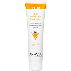 Крем для лица солнцезащитный увлажняющий SPF 30 Multi Ptotection Sun Cream