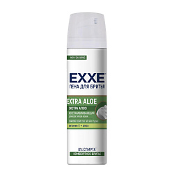 ПЕНА ДЛЯ БРИТЬЯ "EXTRA ALOE" ВОССТАНАВЛИВАЮЩАЯ