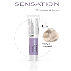 Безаммиачная краска для волос DE LUXE SENSATION