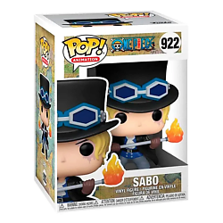 Коллекционная фигурка Funko POP! One Piece Sabo #922