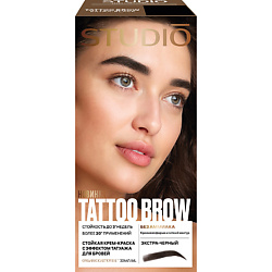 Краска для бровей Татуаж Tattoo Brow