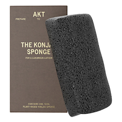 Массажный спонж для тела AKT The Konjac Sponge