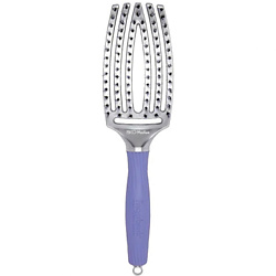Щетка Fingerbrush Combo продувная изогнутая, ион нейлон/щетина
