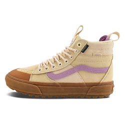 Кроссовки MTE Sk8-Hi Anti-Slip Wear-Resistant High-Top Trekking Shoes Ecru