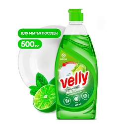 Средство для мытья посуды Velly Premium лайм и мята