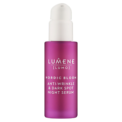 Ночная сыворотка для лица против морщин Nordic Bloom Anti-Wrinkle & Dark Spot Night Serum