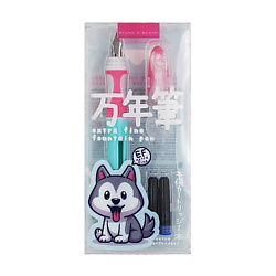 Ручка  "KAWAII ANIMALS.DOG" перьевая  синяя