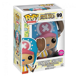Коллекционная фигурка Funko POP! One Piece Tony Tony Chopper Flocked #99