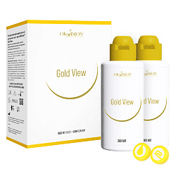Раствор для контактных линз OKVision Gold View