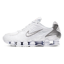 Кроссовки мужские Shox Tl White Metallic Silver