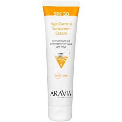 Крем для лица солнцезащитный антивозрастной SPF 50 Age Control Sunscreen Cream