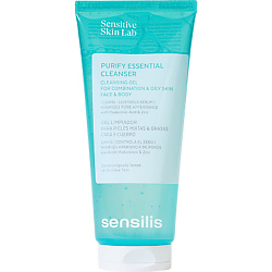 Очищающий гель для комбинированной и жирной кожи Purify Essential Cleanser Cleansing Gel for Combination & Oily Skin