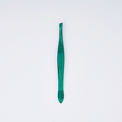 Пинцет для бровей green t.01