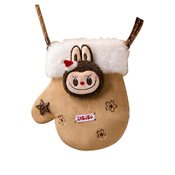 Фигурка Sparkling Fairy Tale LABUBU Glove Christmas Glove Crossbody Bag, Shoulder Bag
