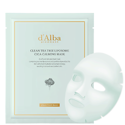 Маска для лица Clean Tea Tree Liposome Cica Calming Mask