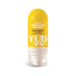 Крем дневной для лица "Сияние и ровный тон" Kombucha & Yudzy