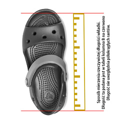Сандалии детские Crocs Crocband Sandal Kids 12856 blue
