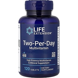 БАД мультивитамины два-в-день Two-Per-Day Multivitamin