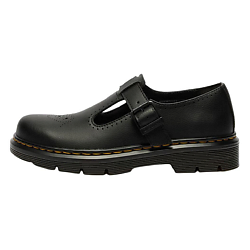 Кожаные туфли Mary Jane женские Casual Leather Platform