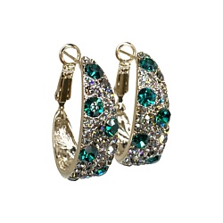 Серьги Fashion new crystal