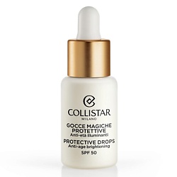 Средство для лица с антивозрастным эффектом SPF 50 Protective Drops