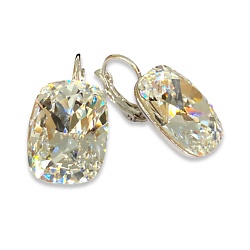 Серьги CAPRI 18 mm crystal