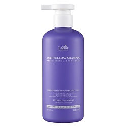 Шампунь для светлых волос для нейтрализации желтого пигмента ANTI-YELLOW SHAMPOO