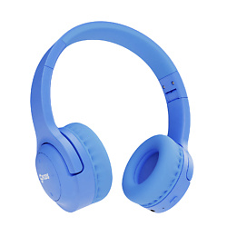 Наушники беспроводные с микрофоном CGPods Kids Blue