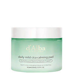 Пэды для лица Daily Mild Cica Calming Pad