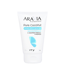 Скраб-мусс для рук обновляющий с маслом кокоса и монои Pure Coconut