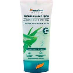 Крем для умывания увлажняющий MOISTURIZING ALOE VERA FACE WASH