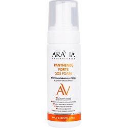 Восстанавливающая пенка с Д-пантенолом 7% Panthenol Forte SOS Foam