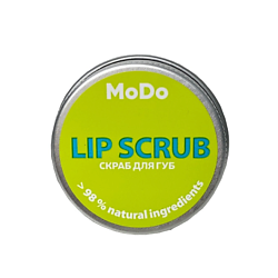 Скраб для губ MODO