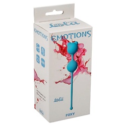 Вагинальные шарики Emotions Foxy