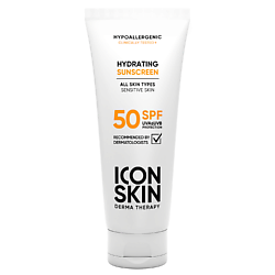 Увлажняющий солнцезащитный крем SPF 50