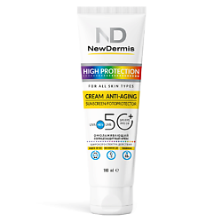 Омолаживающий солнцезащитный крем SPF 50+ PPD24