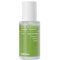 Восстанавливающая сыворотка с экстрактом нони The Real Noni Calming + Radiance Ampoule