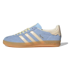 Кроссовки Gazelle Indoor Light Blue Yellow Gum