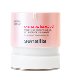 Ночной восстанавливающий гель для сияния кожи с 8% гликолевой кислотой Skin Glow Glycolic Smoothing Brightening Gel