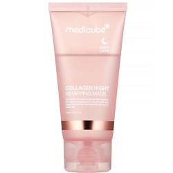 Ночная коллагеновая маска-пленка для лифтинг-эффекта Collagen Night Wrapping Mask