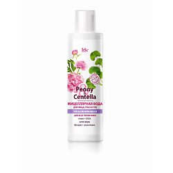 Мицеллярная вода для лица, глаз и губ увлажняющая Peony & Centella