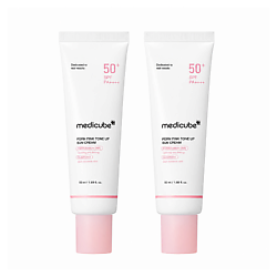 Солнцезащитный крем для сияния кожи PDRN Pink Tone Up SPF 50+