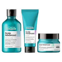 Набор L'Oreal Professionnel Scalp Advanced Anti-Dandruff Trio