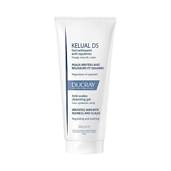 Гель для лица и тела против шелушения и покраснений Kelual DS Anti-Scales Cleansing Gel