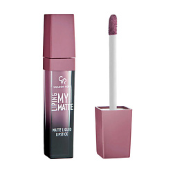 Жидкая помада MY MATTE LIP INK
