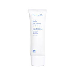 Эссенция для лица солнцезащитная успокаивающая SPF50+ PA++++ Purity sun essence