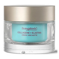 Ночной крем для лица с фитоколлагеном Collagen + Elastine Night Face Cream
